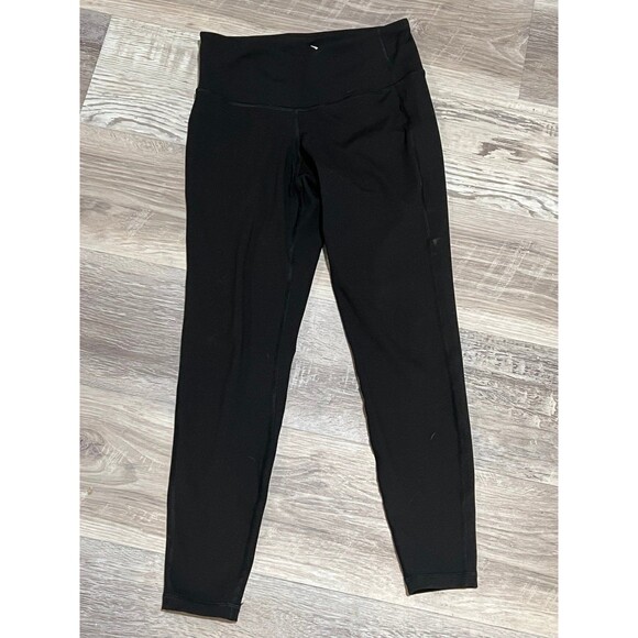 Old navy black leggings size xs new workout leggings pants - Picture 1 of 3